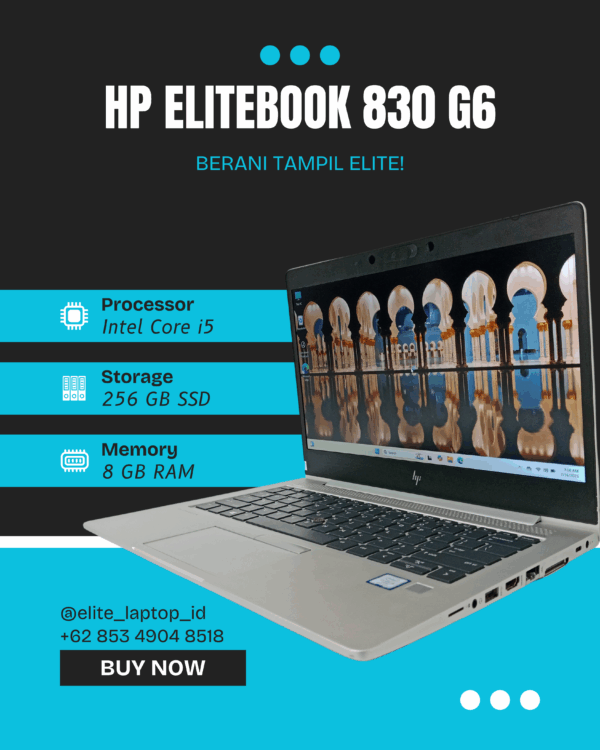 HP EliteBook 830 G6 Core i5