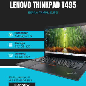 Lenovo ThinkPad T495 Ryzen 5 pro