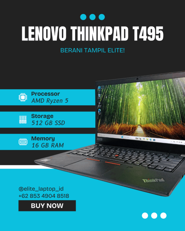 Lenovo ThinkPad T495 Ryzen 5 pro