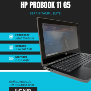 HP x360 ProBook 11 intel Pentium