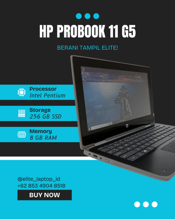 HP x360 ProBook 11 intel Pentium
