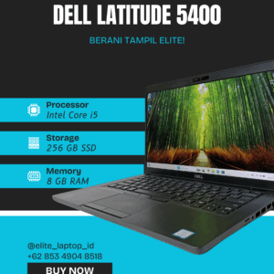 Dell Latitude 5400 Ci5 G8