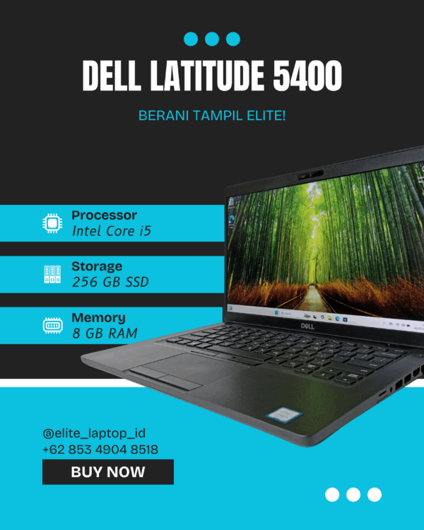 Dell Latitude 5400 Ci5 G8