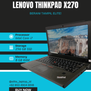 Lenovo Thinkpad X270 Core i7