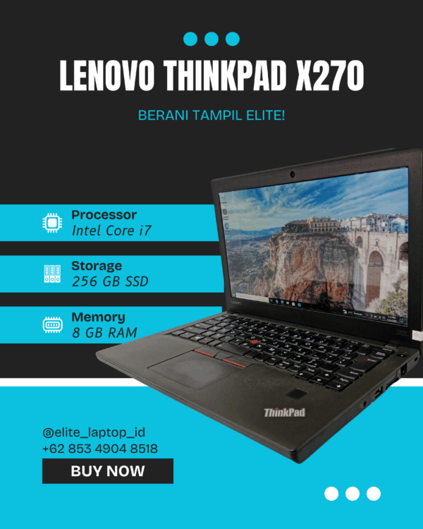 Lenovo Thinkpad X270 Core i7