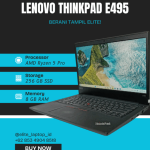 Lenovo ThinkPad E495 Ryzen 5
