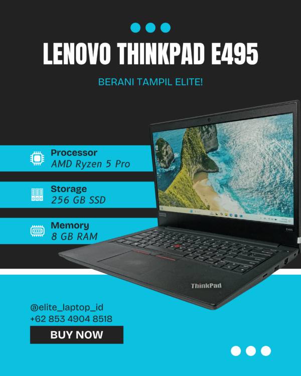 Lenovo ThinkPad E495 Ryzen 5