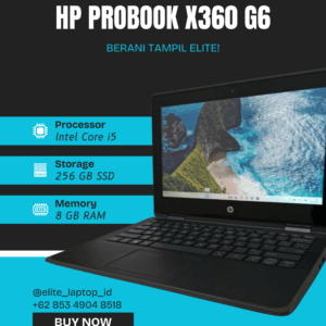 HP X360 ProBook 11 g6 Ci5 gen10
