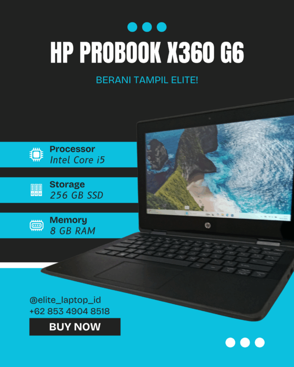 HP X360 ProBook 11 g6 Ci5 gen10