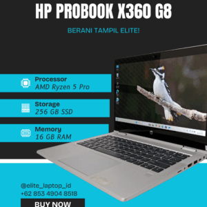 HP Probook x360 G8 ryzen 7