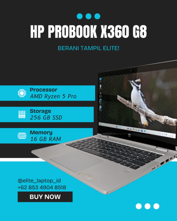 HP Probook x360 G8 ryzen 7