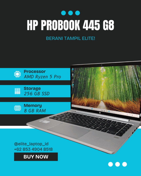 HP ProBook 445 G8 Ryzen 5