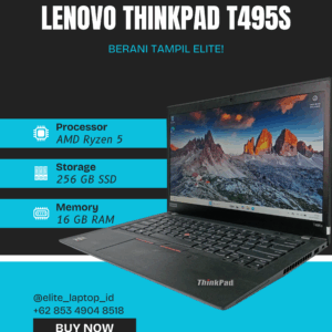 Lenovo ThinkPad T495s Ryzen 5 pro 16/256