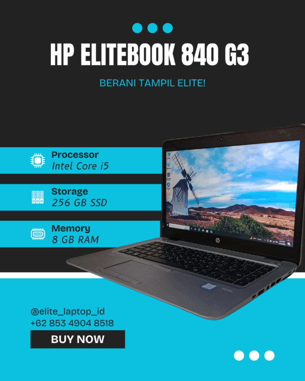 HP EliteBook 840 G3 Core i5