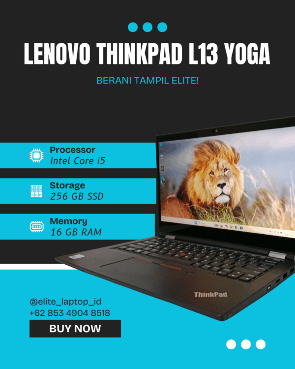 ThinkPad L13 YOGA Ci5 gen 10
